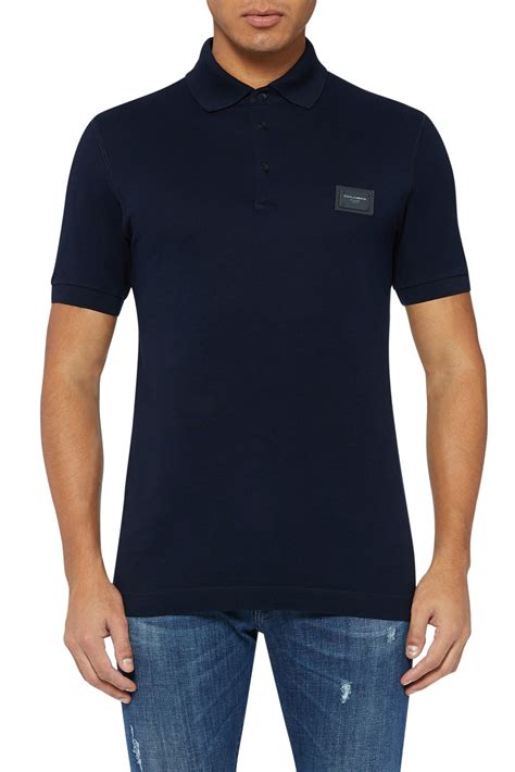 dolce gabbana polo shirts sale|dolce and gabbana jersey men.